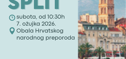 U povodu Dana žena manifestacija “Znanost u prolazu 2026” održava se na splitskoj Rivi